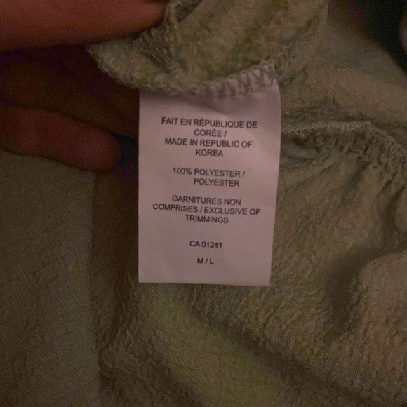 Pretty pastel green dress - Picture 7 of 8